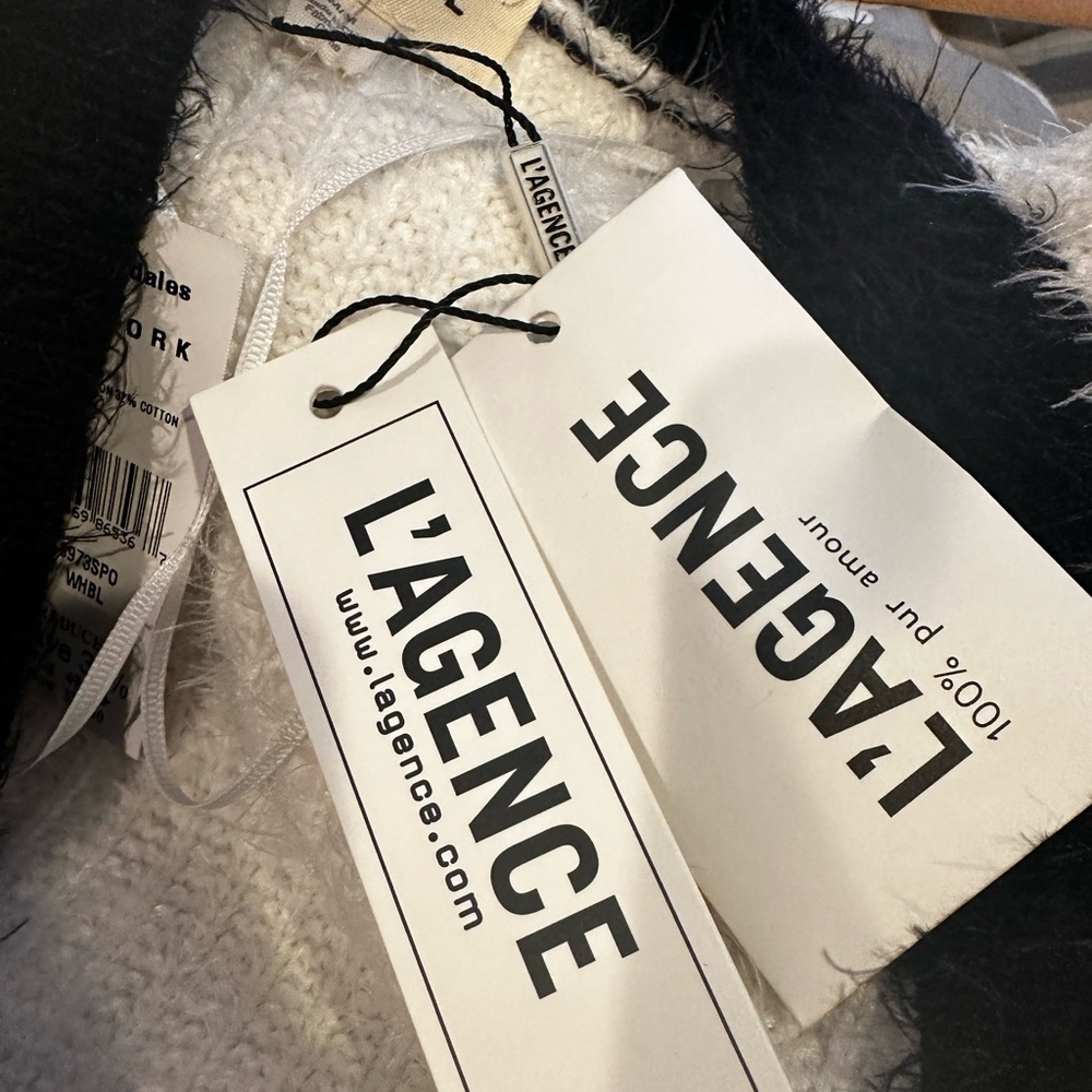 L’Agence sweater - Picture 6 of 8